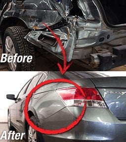 before / after repair