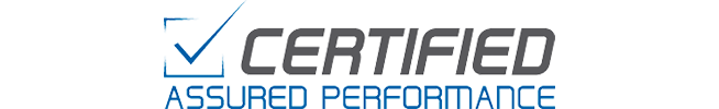 certified assured performance