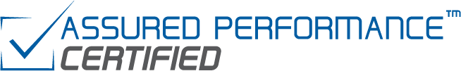 assured performance certified